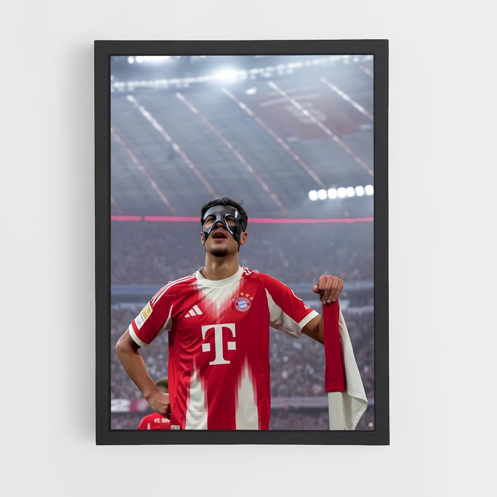 ap-bayern munich fc-7 cadre Noir