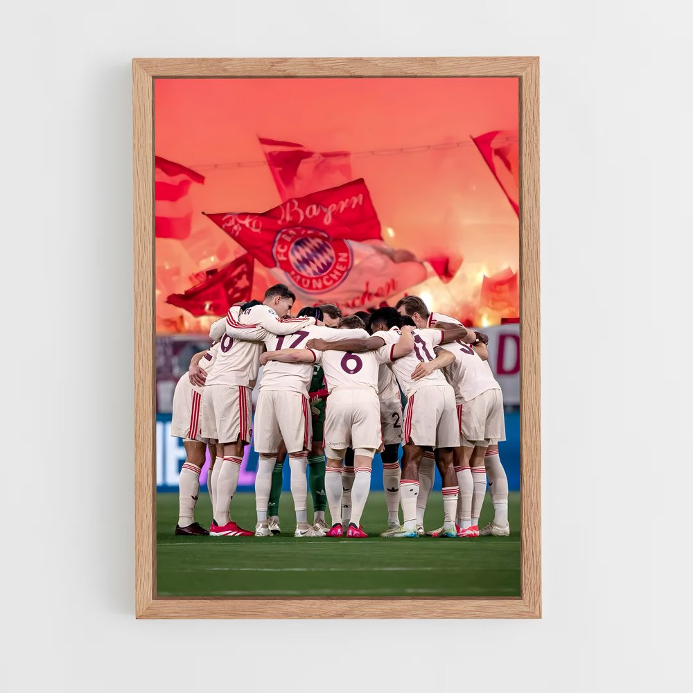 ap-bayern munich fc-8 cadre Bois clair