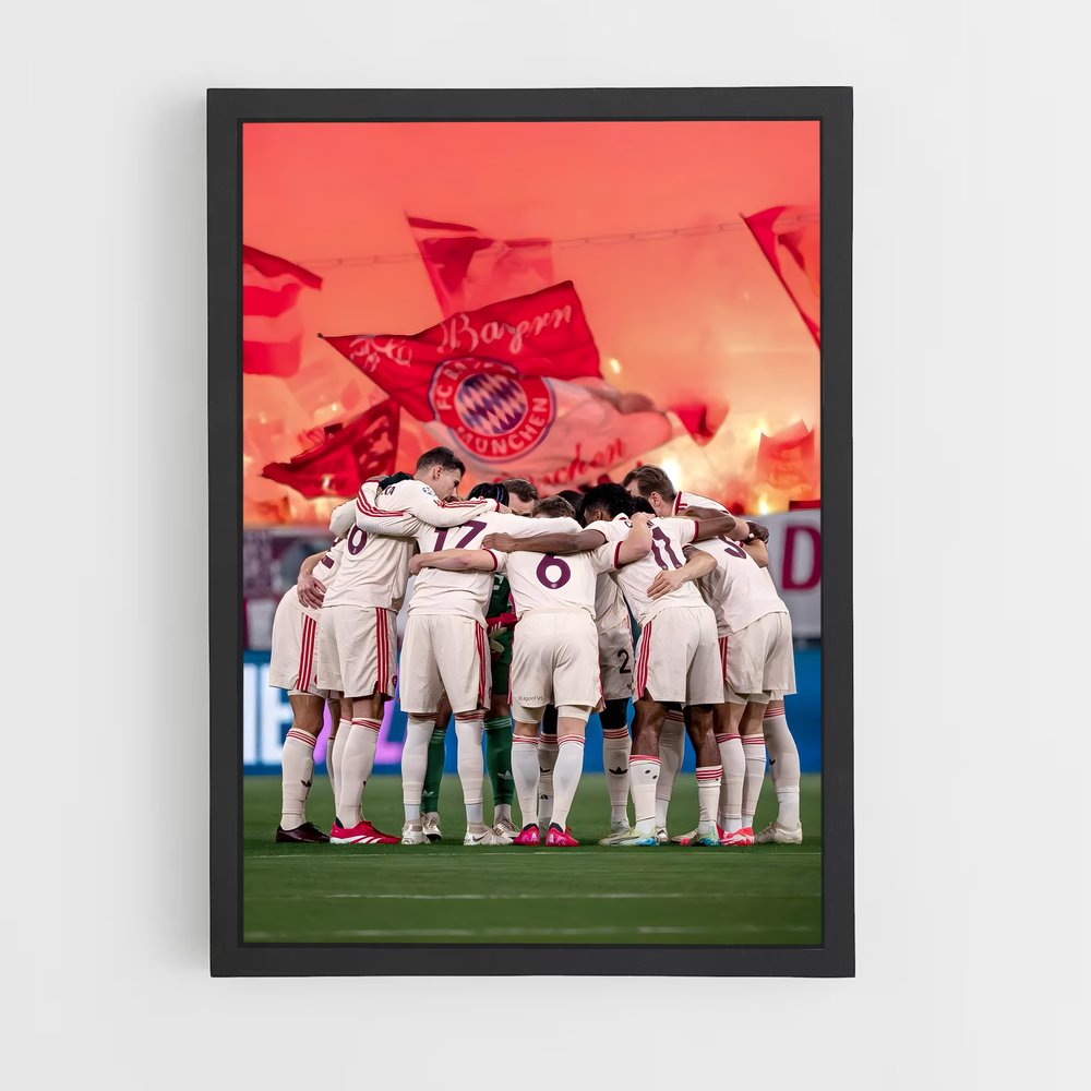 ap-bayern munich fc-8 cadre Noir