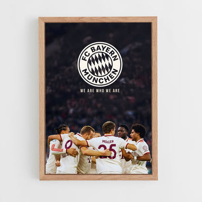 ap-bayern munich fc-9 cadre Bois clair
