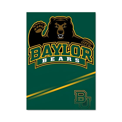 Poster Baylor bears 58909