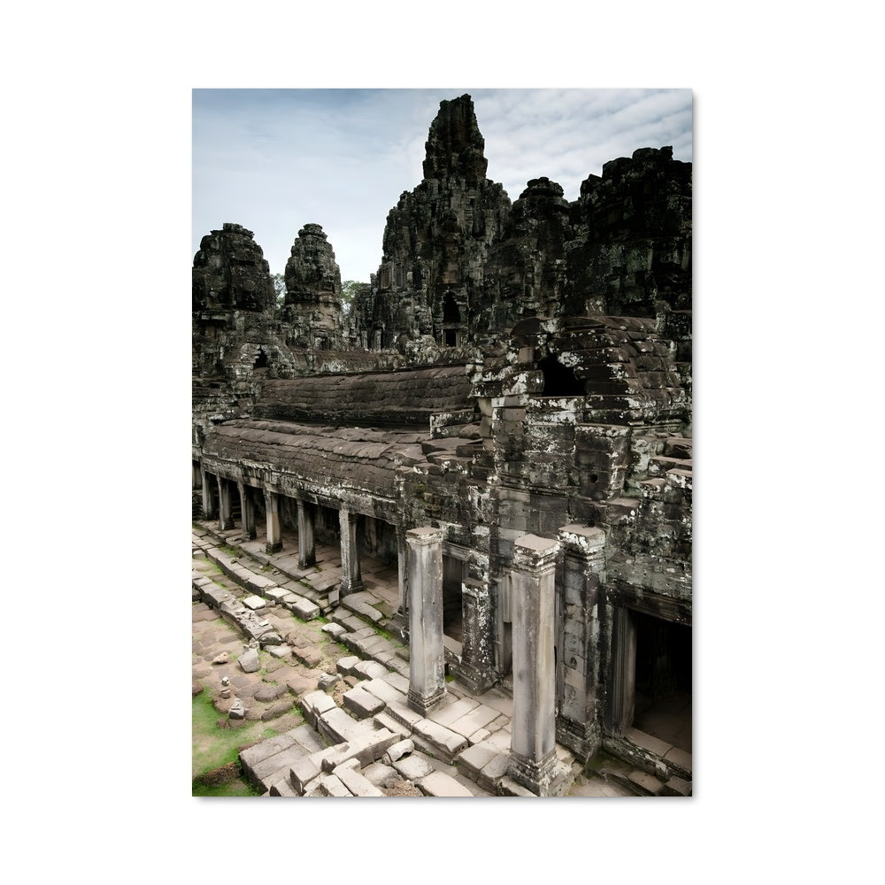 Poster Ruines Mystiques