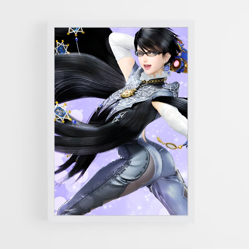 ap-bayonetta-4 cadre Blanc