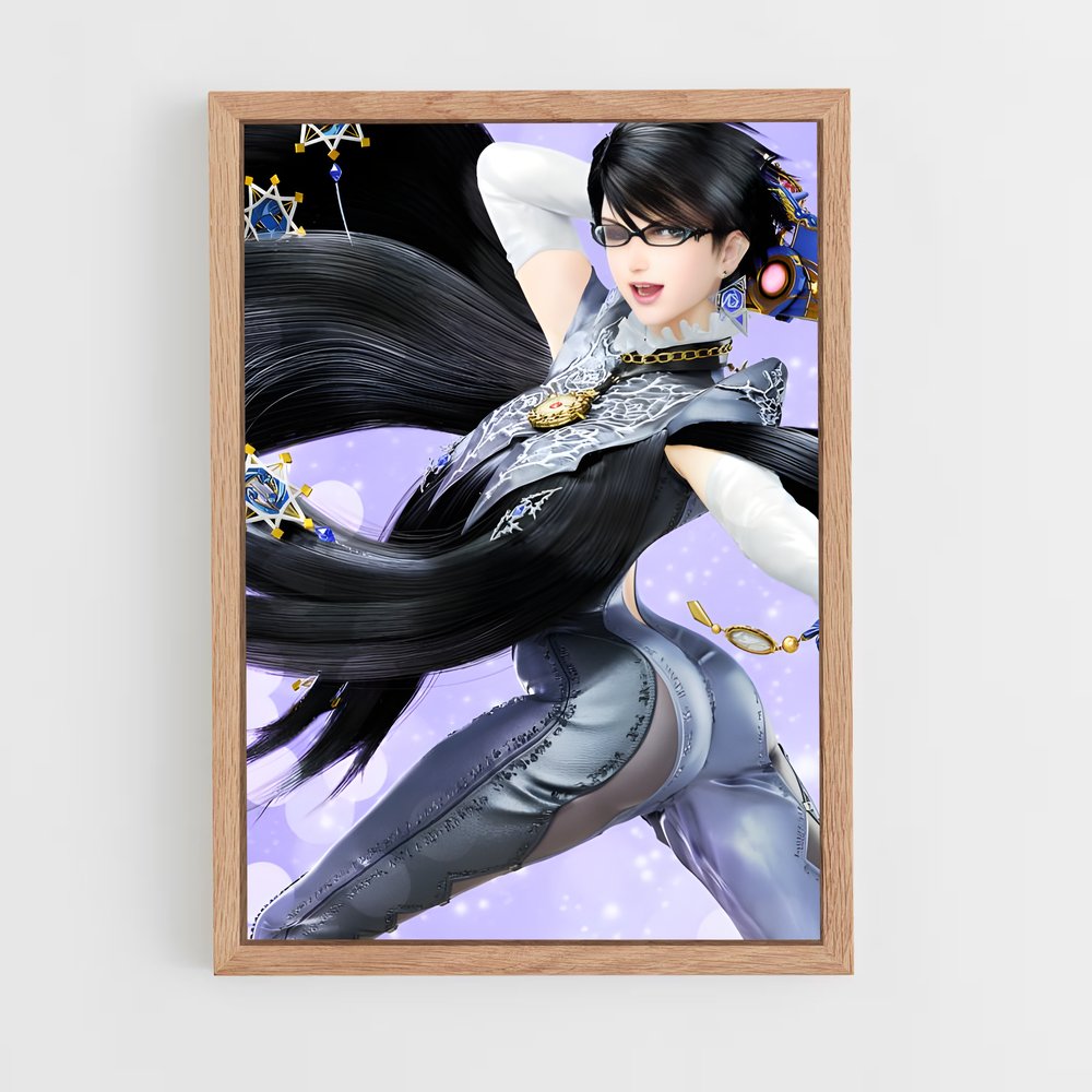 ap-bayonetta-4 cadre Bois clair