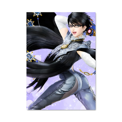 Poster Flight of Bayonetta