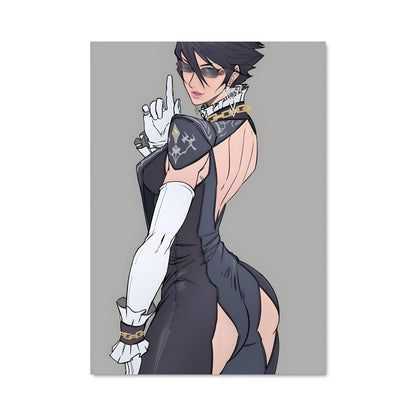 Poster Bayonetta: Dark Elegance
