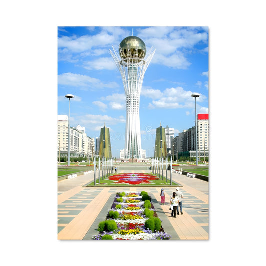 Poster La Tour Olympique