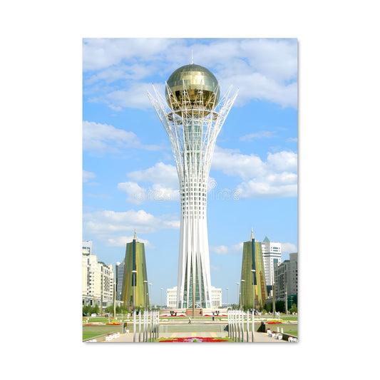 Poster Bayterek tower 88463