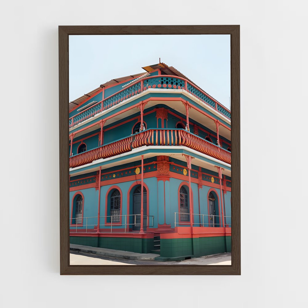 ap-bazaruto archipelago-10 cadre Bois foncé