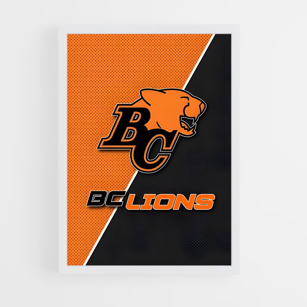 ap-bc lions-6 cadre Blanc