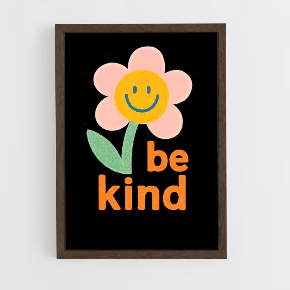ap-be kind-1 cadre Bois foncé