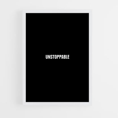 ap-be unstoppable-5 cadre Blanc