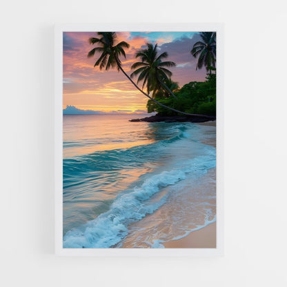 ap-beach-14 cadre Blanc