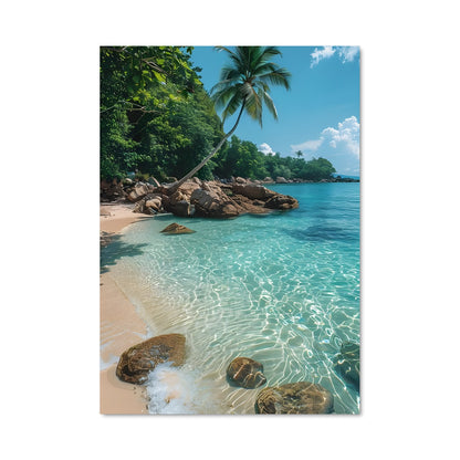Poster Beach 94372