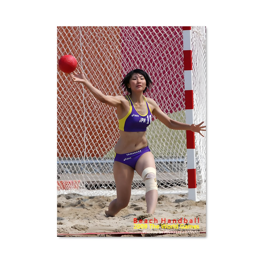 Poster Beach handball 73830