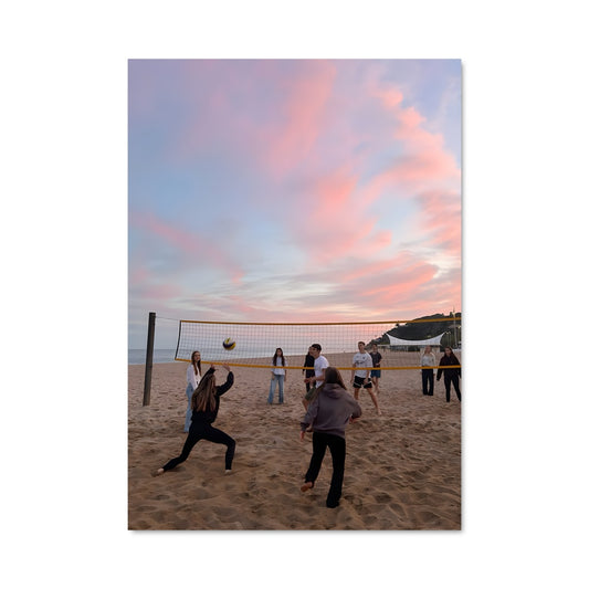 Poster Spike sur la Plage