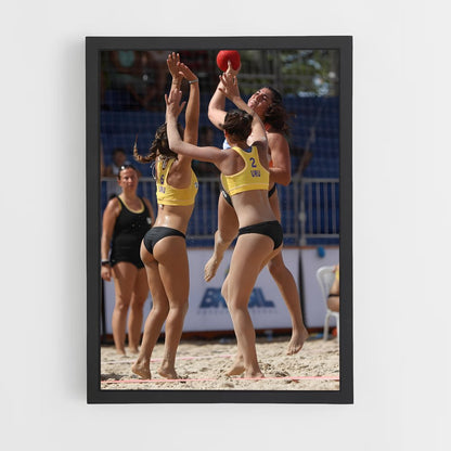 ap-beach handball-2 cadre Noir