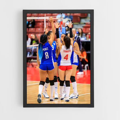 ap-beach volleyball nations cup-2 cadre Noir
