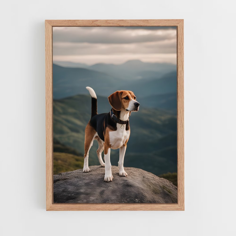 ap-beagle-1 cadre Bois clair