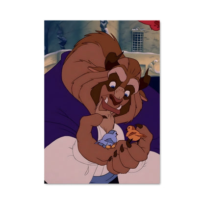 Poster Belle et Bête