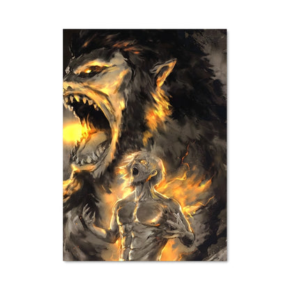 Poster Beast titan 28718