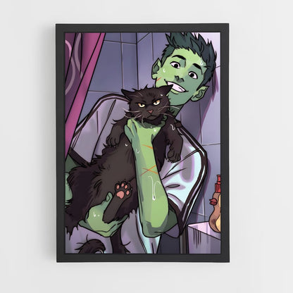 ap-beast boy-2 cadre Noir