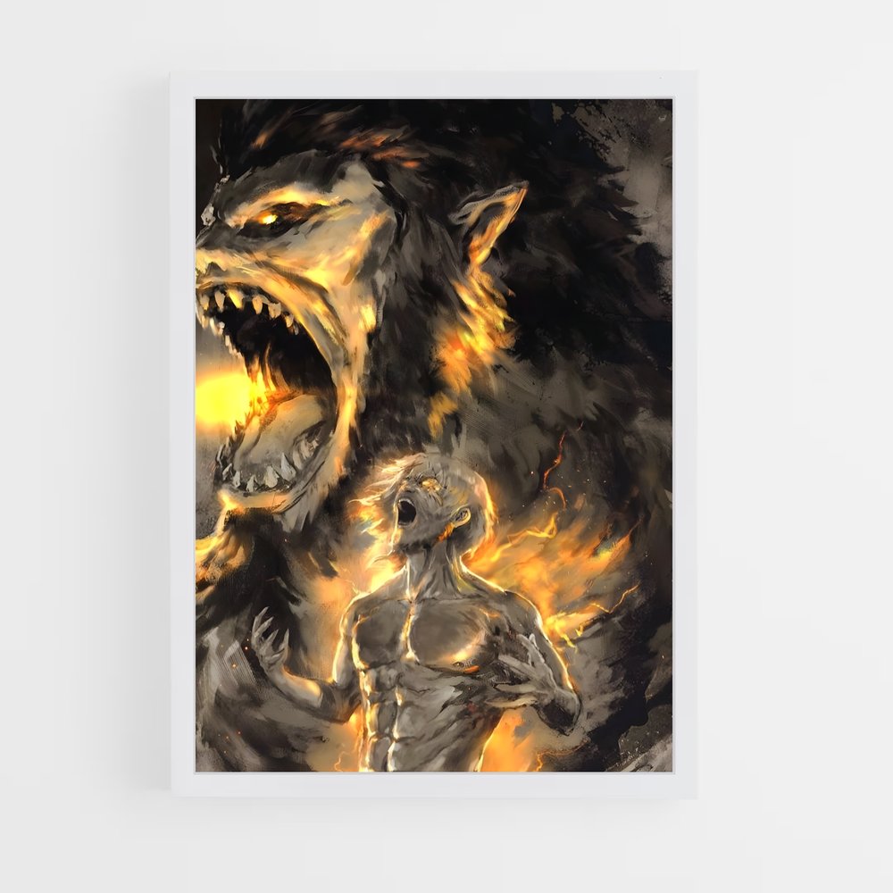 ap-beast titan-2 cadre Blanc