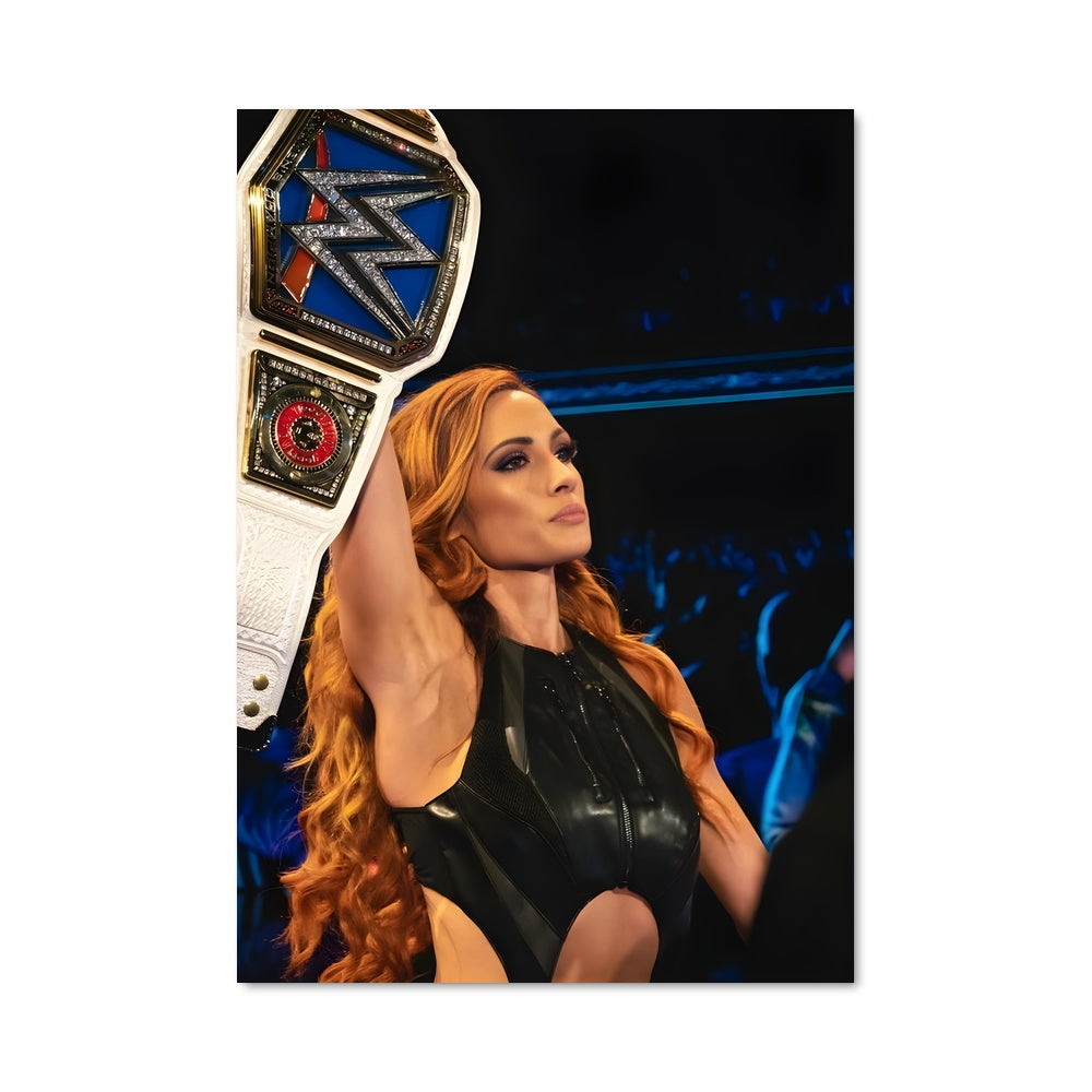Poster Championne Becky Lynch