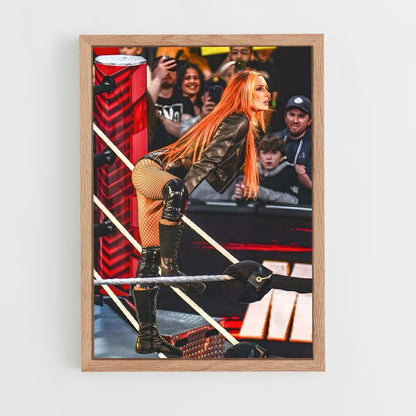 ap-becky lynch-2 cadre Bois clair