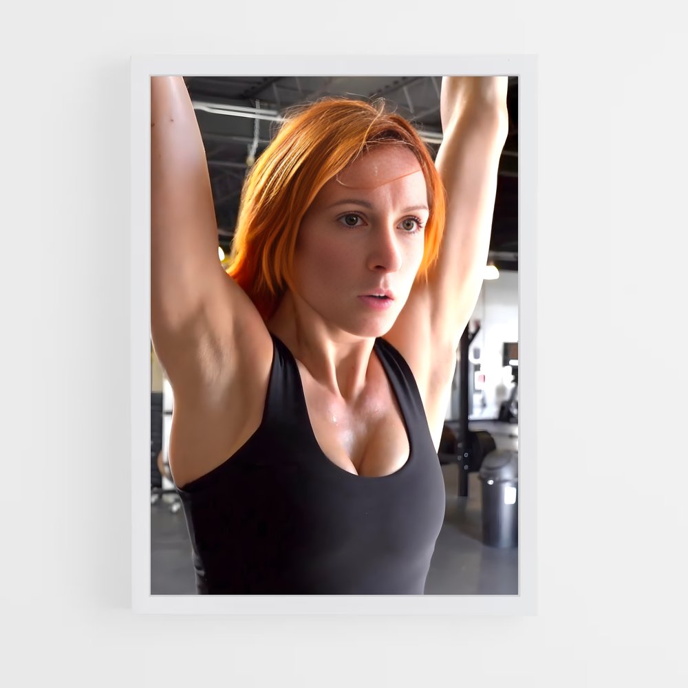 ap-becky lynch-6 cadre Blanc