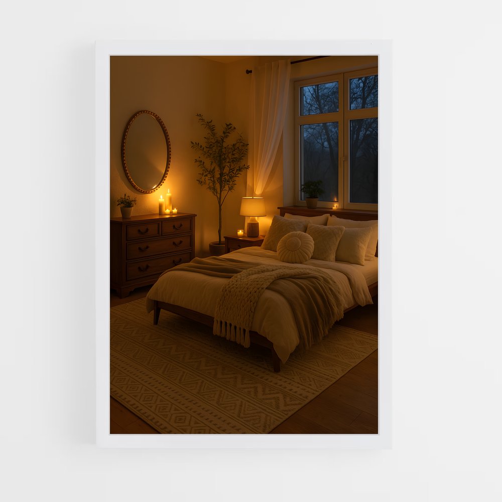 ap-bedroom-4 cadre Blanc