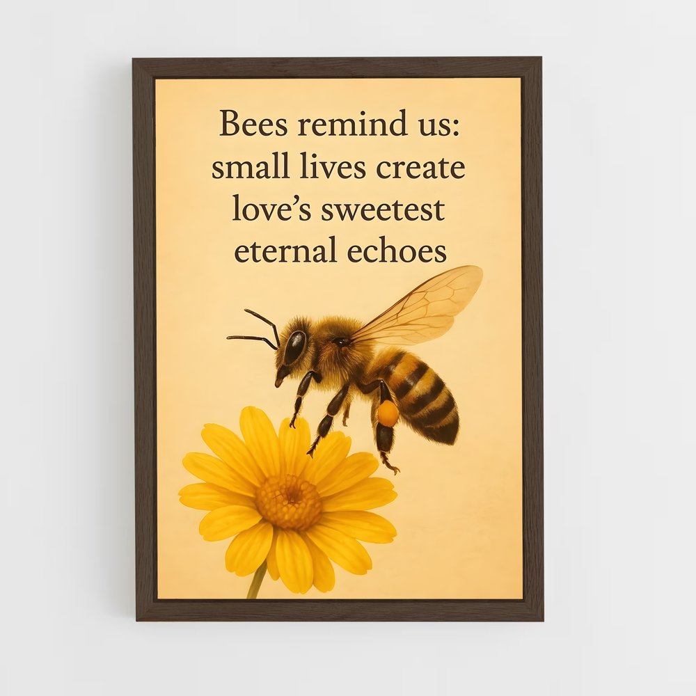 ap-bee-3 cadre Bois foncé