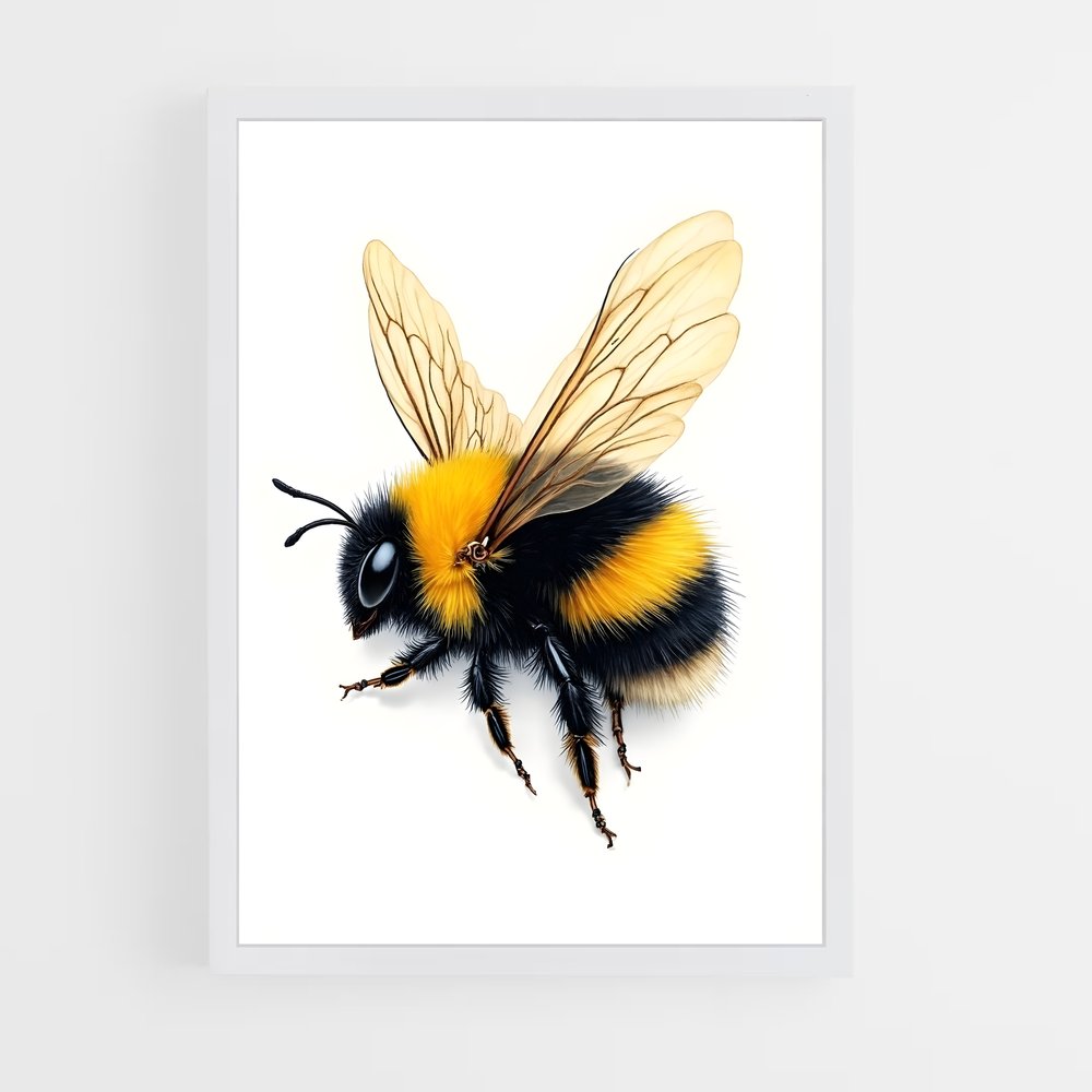 ap-bee-6 cadre Blanc