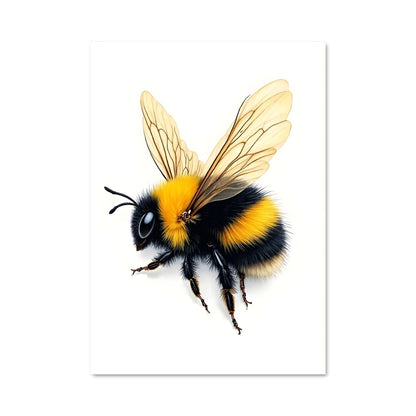 Poster Bumblin' Bliss