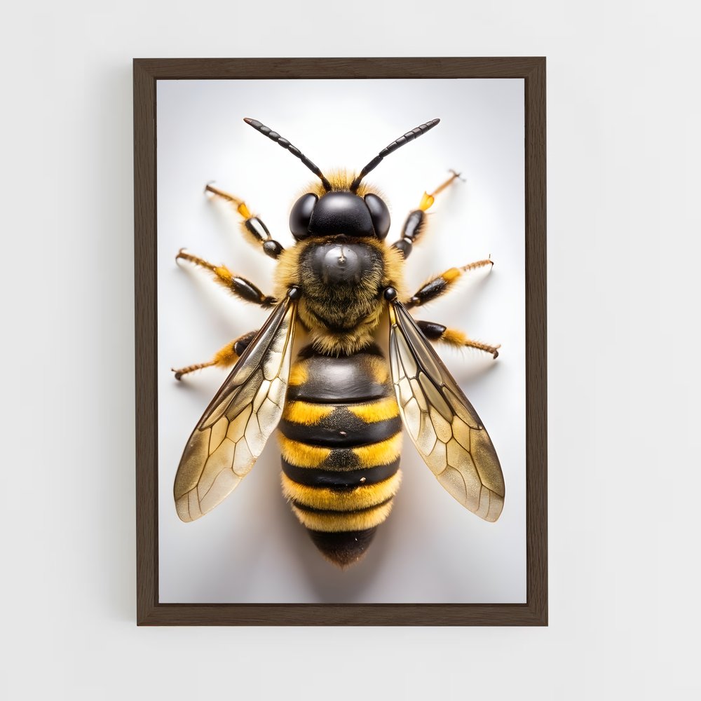 ap-bee-8 cadre Bois foncé