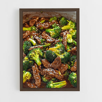 ap-beef-1 cadre Bois foncé