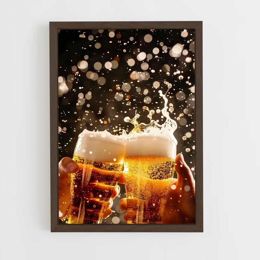 ap-beer-3 cadre Bois foncé