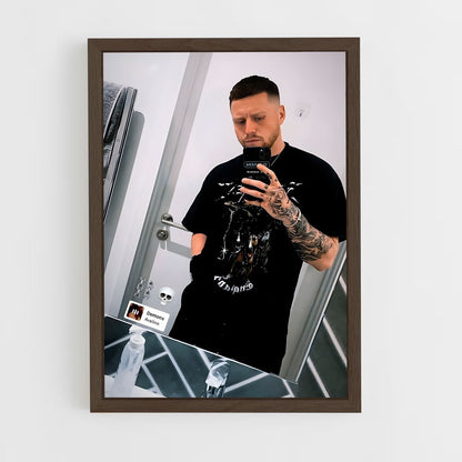 ap-behzinga-3 cadre Bois foncé