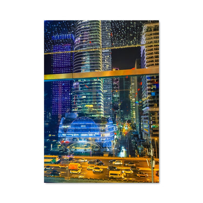 Poster Beijing Nocturne