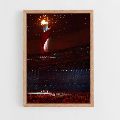 ap-beijing 2008-1 cadre Bois clair