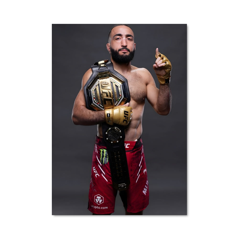 Poster Belal muhammad 62035