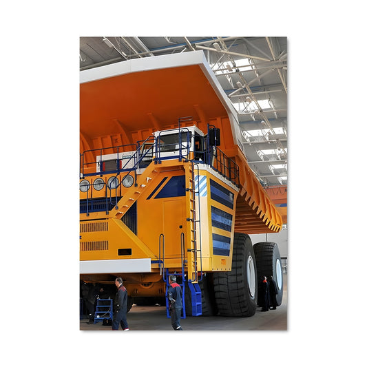 Poster Titan des Chantiers