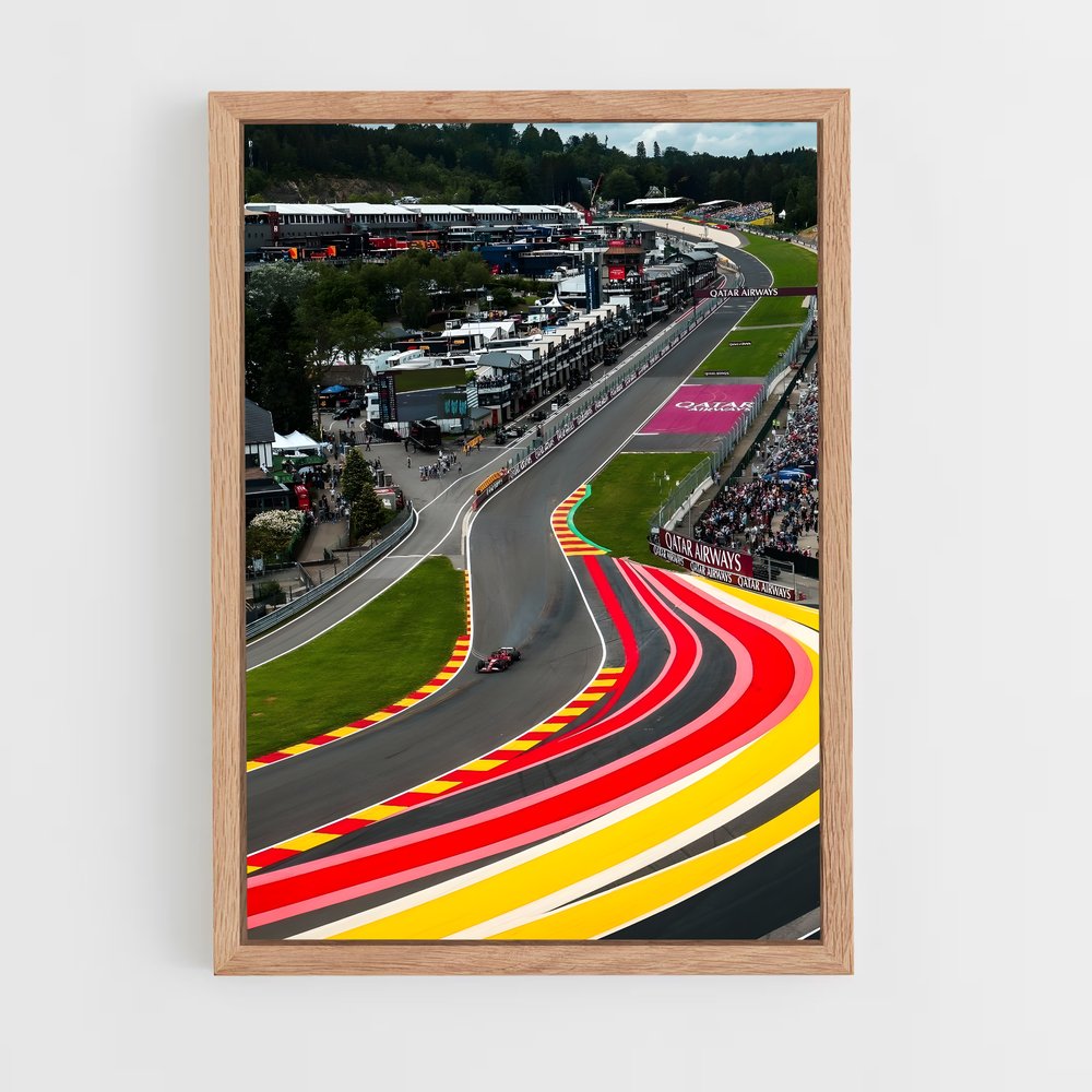 ap-belgian grand prix-1 cadre Bois clair