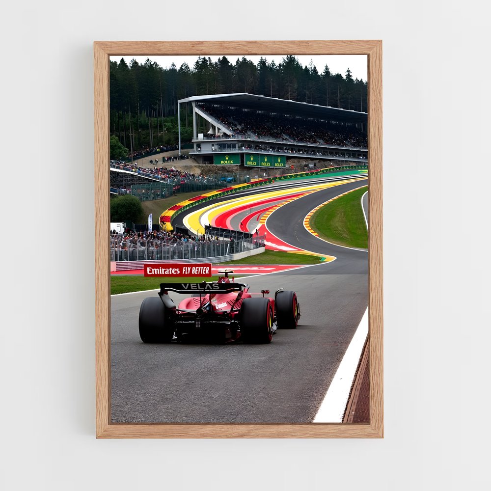 ap-belgian grand prix-2 cadre Bois clair
