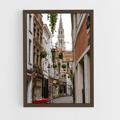 ap-belgium-2 cadre Bois foncé