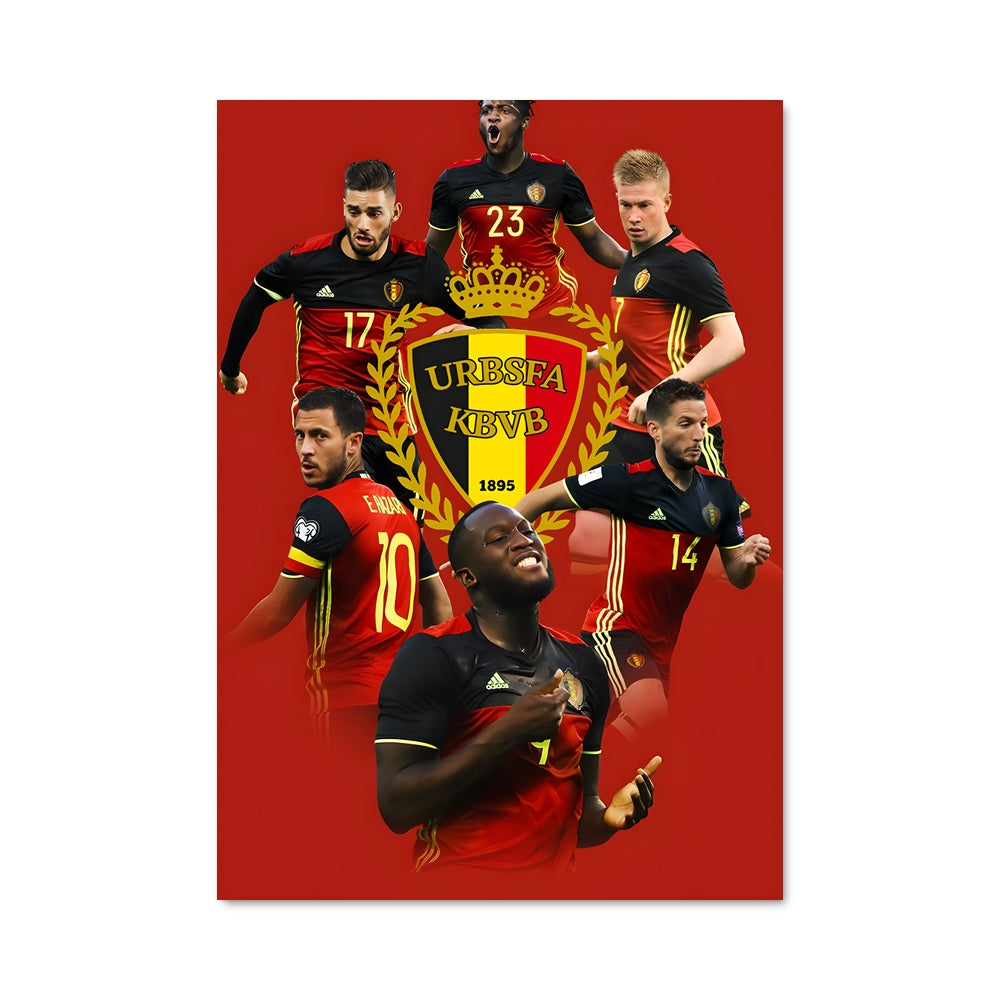 Poster Red Devils United
