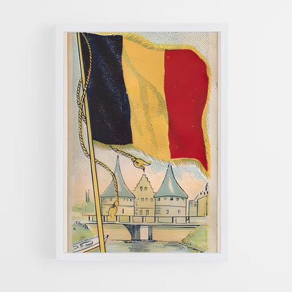ap-belgium flag-1 cadre Blanc