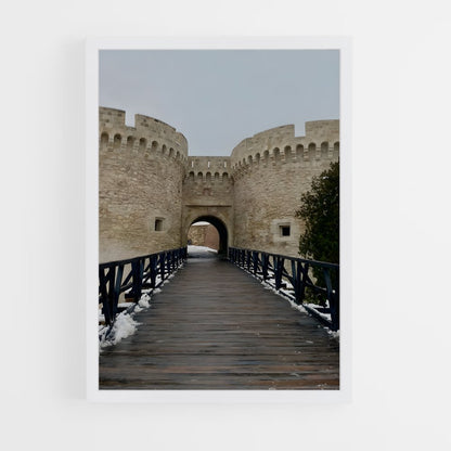 ap-belgrade fortress-3 cadre Blanc