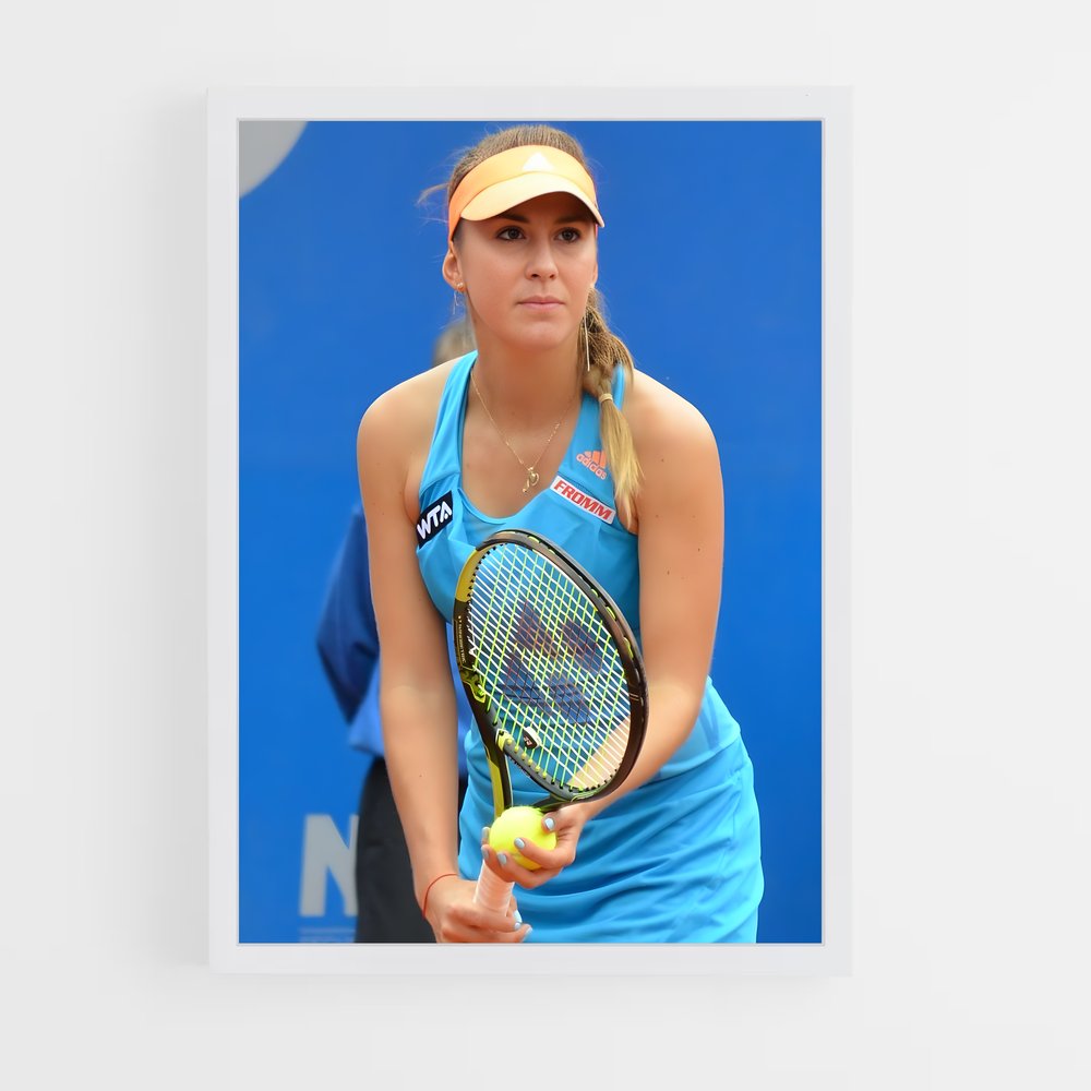 ap-belinda bencic-1 cadre Blanc