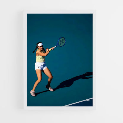 ap-belinda bencic-4 cadre Blanc